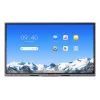 Hikvision DS-D5C75RB/A2L 75 colių 4K interaktyvus ekranas, Android 14 (atnaujinamas į 16 EDLA), 40 taškų IR jutiklinis, 8GB RAM, 128GB atmintis, Wi-Fi 6, Bluetooth 5.2, 3x HDMI, USB-C, 2x15W garsiakalbiai, 8 mikrofonų masyvas, VESA 800x400