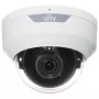 UNIVIEW IPC328LE-ADF28K-H 8MP lauko kupolinė IP vaizdo kamera, 2,8 mm fiksuotas objektyvas, 30 m IR, PoE, IK10 atspari vandalams, balta