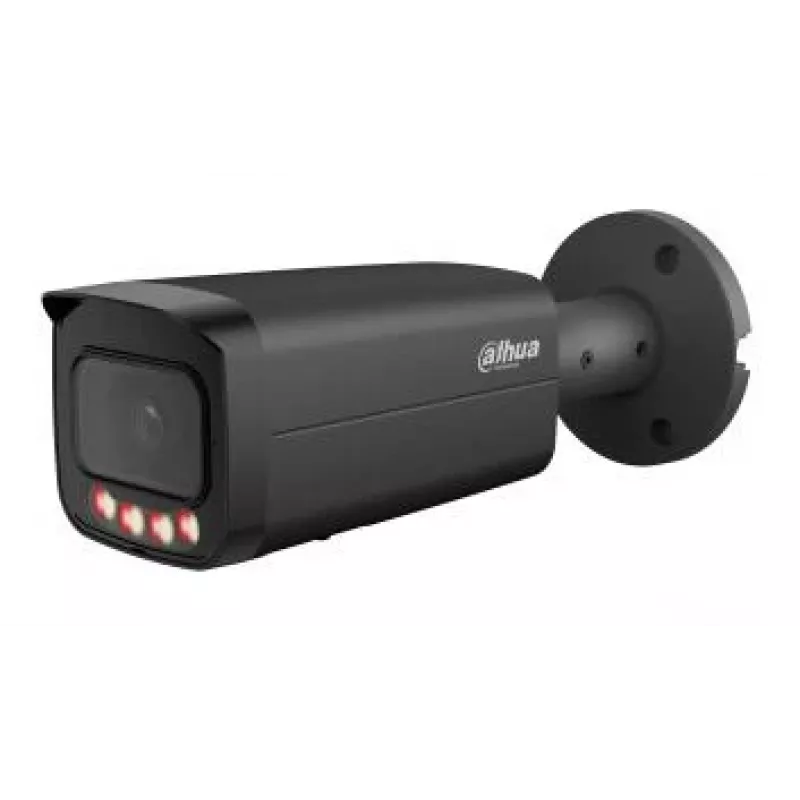 DAHUA IPC-HFW5559T-ASE-IL-0280B-BLACK 5MP lauko sferinė tinklo kamera su AI, 60m IR, IP67, IK10, PoE