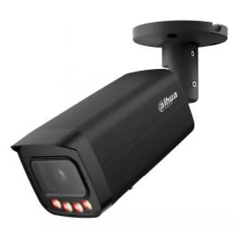 DAHUA IPC-HFW5559T-ASE-IL-0280B-BLACK 5MP lauko sferinė tinklo kamera su AI, 60m IR, IP67, IK10, PoE