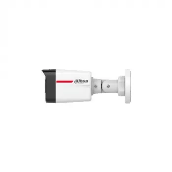 Dahua IPC-HFW1239TC1-A-LED-0280B-PRO 2MP visų spalvų bullet IP kamera su 2.8mm objektyvu, 30m balta šviesa, IP67, PoE