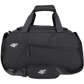 4F U052 Crossbody krepšys Deep Black AW23