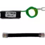 BCS-ZIP Ethernet apsauga nuo viršįtampių, skirta PoE ir Gigabit LAN – iki 90W, 2 kA, aliuminio korpusas