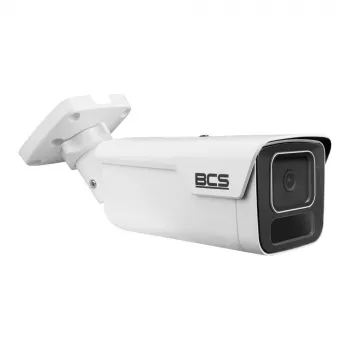 BCS 8 MP lauko tinklo kupolinė kamera su AI, 2,8 mm objektyvu, IP67, PoE