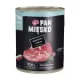 PAN MIĘSKO Kiauliena su šernu šlapias šunų maistas 800g – be grūdų pâté suaugusiems šunims