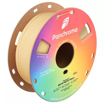 Polymaker Panchroma PLA Matte 3D spausdintuvo kaitinamoji medžiaga, 1,75 mm, 1 kg, Pastel Peach