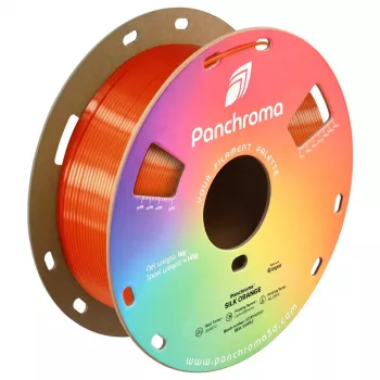 Polymaker Panchroma PLA Silk 3D spausdintuvo kaitinamoji medžiaga, 1,75 mm, 1 kg, oranžinė