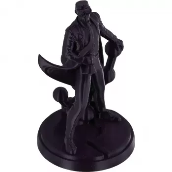 Polymaker PETG 3D spausdintuvo kaitinamoji medžiaga, 1,75 mm, 1 kg, tamsiai violetinė