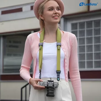 Leofoto L-CS-209 fotoaparato dirželis, 2 versija