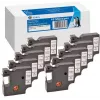 G&G Zebra 800294-605 12x475 termo perdavimo etiketės 102x152mm perforuotos