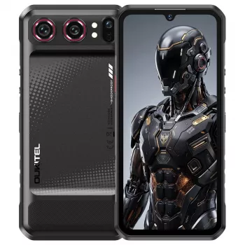 OUKITEL WP68 Air 5G 12GB/512GB 8000mAh juoda