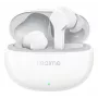 realme Buds T110 tikrai belaidės ausinės su 38h baterija, AI ENC, IPX5, Bluetooth 5.4, 10mm žemų dažnių tvarkykle, USB-C greitu įkrovimu, mažo delsos režimu, išmaniuoju lietimu, baltos