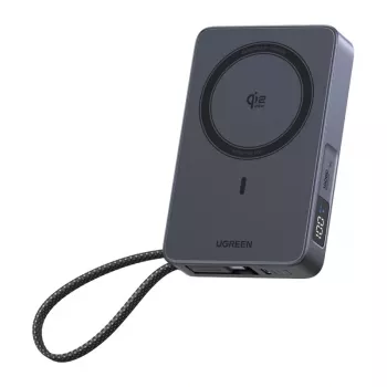 UGREEN PB773 10000 mAh 30W Power Bank pilka