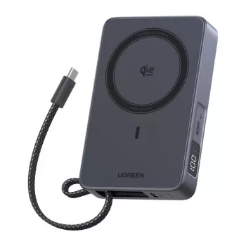 UGREEN PB773 10000 mAh 30W Power Bank pilka
