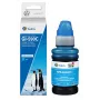 G&G papildymo rašalo buteliukas, skirtas Canon GI-590C cyan, 70 ml, dažų pagrindu