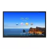 Hikvision Value Series DS-D5B75RB/EL 75 colių 4K UHD interaktyvi lenta su jutikliniu ekranu, juoda