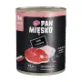 PAN MIĘSKO Šuniukų kalakutiena su jautiena šlapias ėdalas šunims 800g – Pilnavertis ir subalansuotas, be grūdų, konservuotas ėdalas visų veislių šuniukams