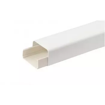 IVENSIS IPDT60 baltas montavimo kabelių kanalas 60x40 mm 2 m PVC