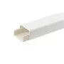 IVENSIS IPDT60 baltas montavimo kabelių kanalas 60x40 mm 2 m PVC