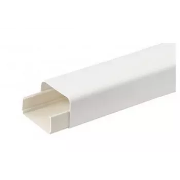 IVENSIS IPDT80 baltas PVC kabelių kanalas 80x60mm 2m