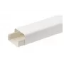 IVENSIS IPDT80 baltas PVC kabelių kanalas 80x60mm 2m