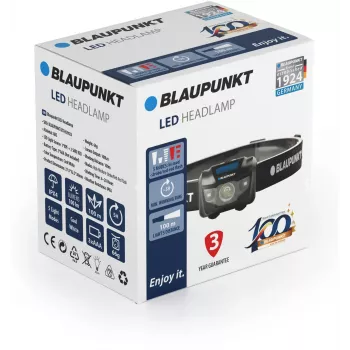 Blaupunkt BT-HL9023 LED žibintuvėlis ant galvos, 100 lm (BLAUPUNKTBT-HL9023)