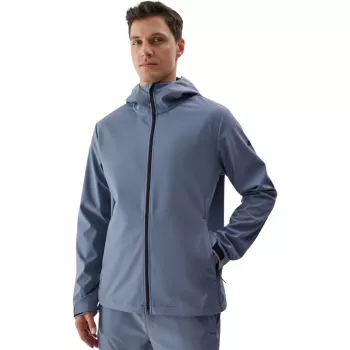 Vyriška Softshell Striukė 4F M283 Denimo Mėlyna S dydis