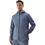 Vyriška Softshell Striukė 4F M283 Denimo Mėlyna S dydis
