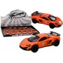 LEAN TOYS Sportinis automobilis 1:32 su inercine pavara, oranžinis