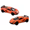 LEAN TOYS Sportinis automobilis 1:32 su inercine pavara, oranžinis