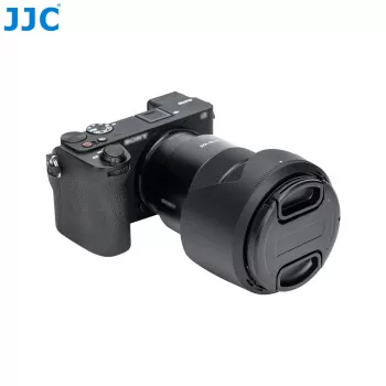 JJC Bayonet Lens Gaubtuvas, skirtas Sony E PZ 18-105mm F4 G OSS (pakeičia ALC-SH128)