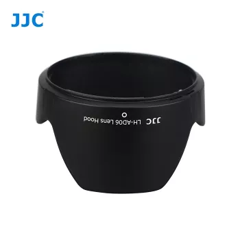 JJC objektyvo gaubtas, tipas Tamron AD06 (žiedlapio formos, bajoneto tvirtinimas, juodas)