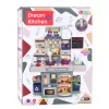 LEAN TOYS vaikų virtuvės komplektas su vandeniu, garais, šviesomis ir garsais, 33 priedai, įvairiaspalvis