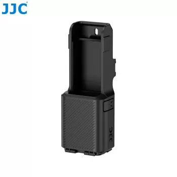 JJC PC-OP4H 2-in-1 magnetinis apsauginis dėklas ir laikiklis, skirtas DJI Osmo Pocket 3 / 4, juodos spalvos