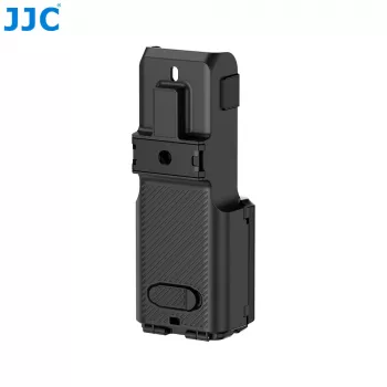 JJC PC-OP4H 2-in-1 magnetinis apsauginis dėklas ir laikiklis, skirtas DJI Osmo Pocket 3 / 4, juodos spalvos