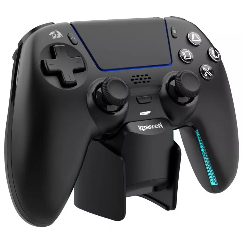 Redragon Wargrip G831 laidinis žaidimų pultas, skirtas PC, PS3, Android - juoda