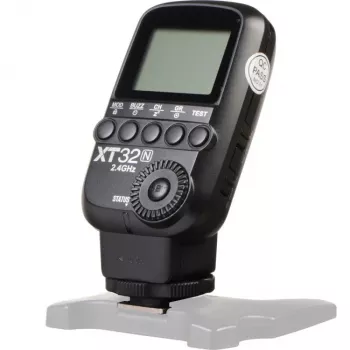 Godox XT32C 2.4GHz belaidis blykstės trigeris siųstuvas, skirtas Canon