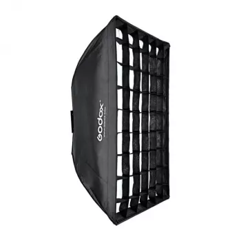 Godox SB-GUBW6060 skėčio tipo softbox su grotelėmis 60x60 cm, Bowens laikiklis
