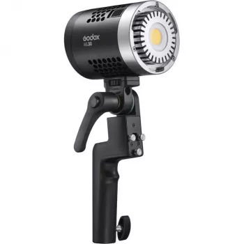 Godox ML30 30W COB LED monolight dienos šviesa 5600K CRI 96+ TLCI 97+ su Bluetooth programėlės valdymu