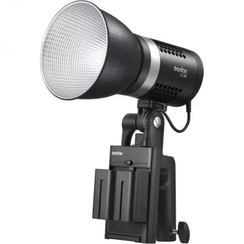 Godox ML30 30W COB LED monolight dienos šviesa 5600K CRI 96+ TLCI 97+ su Bluetooth programėlės valdymu