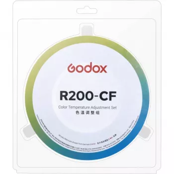 Godox R200-CF spalvų filtrų rinkinys, skirtas R200 žiedinei blykstei