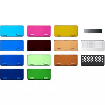 Godox MA01 magnetinis filtrų rinkinys, skirtas iT20 LED vaizdo šviesai - difuzorius ir korio grotelės
