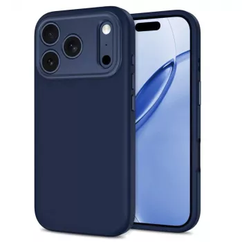 TECH-PROTECT Uniq MagSafe CC dėklas, skirtas iPhone 17 Pro / 18 Pro, tamsiai mėlynas