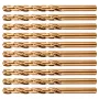 NEO TOOLS HSS-Co 7,0 mm metalo grąžtai, 10 vnt. (DIN 338, Split Point, 135°)