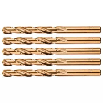 NEO TOOLS HSS-Co kobalto grąžtai metalui 10,0 mm, 5 vnt.
