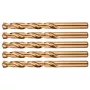 NEO TOOLS HSS-Co 10,5 mm kobalto grąžtai sukamiesiems gręžimams, 5 vnt.