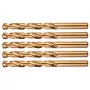 NEO TOOLS HSS-Co kobalto grąžtai 11,0 mm, 5 vnt. rinkinys