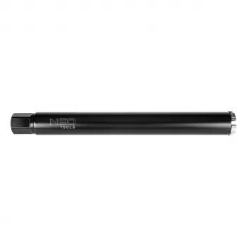 NEO TOOLS Deimantinis gręžimo vainikėlis 52 mm x 470 mm, 1 1/4 colio UNC, lazeriu suvirinti segmentai šlapiam gręžimui betone ir gelžbetonyje