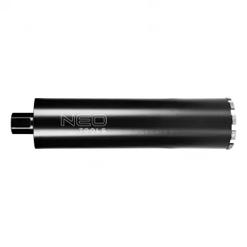 NEO TOOLS deimantinis gręžimo vainikėlis gręžimo staklėms 58G540 112×470mm 10T