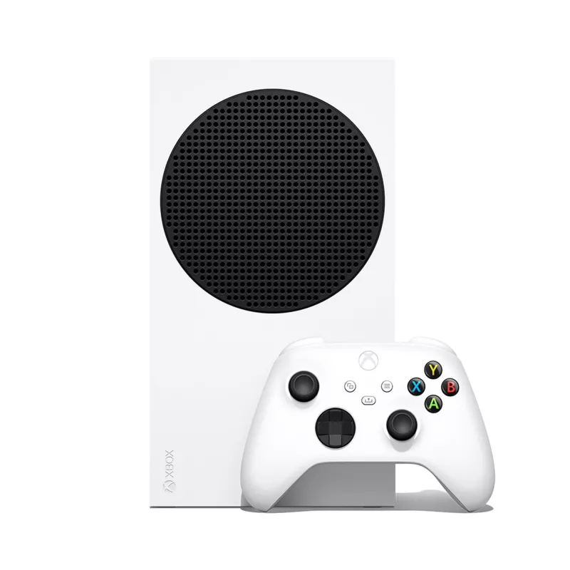 Microsoft Xbox Series S 512GB Robot White konsolė su Xbox Wireless valdikliu